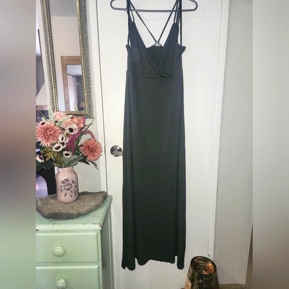 JERSEY maxi dress M - Picture 1 of 4